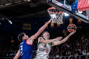 Μπάσκετ - Euroleague: Μπαρτσελόνα - Παναθηναϊκός 80-72:  Κακή εμφάνιση και ήττα για τους πράσινους στην 6η αγωνιστική της διοργάνωσης.
