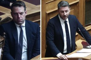 Στέφανος Κασσελάκης - Νίκος Ανδρουλάκης: Συνάντηση τη Δευτέρα στη βουλή - Το απόγευμα το ραντεβού των προέδρων ΣΥΡΙΖΑ και ΠΑΣΟΚ.