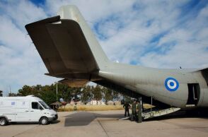 Υπουργείο Εξωτερικών - Αναχώρησε για τη Γάζα το ελληνικό C-130 με ανθρωπιστική βοήθεια - Περιλαμβάνει φαρμακευτικό και ιατρικό υλικό.