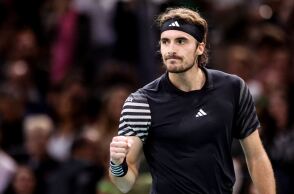 O Στέφανος Τσιτσιπάς