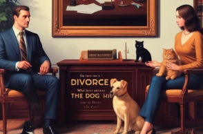 Διαζύγιο: Σε ποιον ανήκει ο σκύλος;