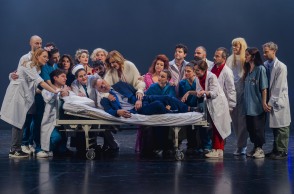 "Ευαγγελισμός, το μιούζικαλ" στο Θέατρο Rex