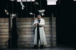 «Οι αστραπές» στην ΕΛΣ: Ο Χάρης Ανδριανός μιλάει για την όπερα του Φιλίπ Ερσάν