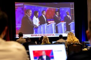 ΗΠΑ - προεδρικές εκλογές 2024: Τρίτο ντιμπέιτ μεταξύ των υποψήφιων των Ρεπουμπλικάνων για το χρίσμα - Απείχε από τη διαδικασία ο Ντόναλντ Τραμπ.