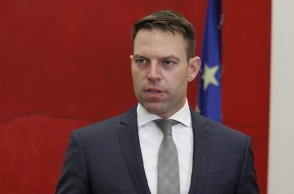 Ο πρόεδρος του ΣΥΡΙΖΑ, Στέφανος Κασσελάκης