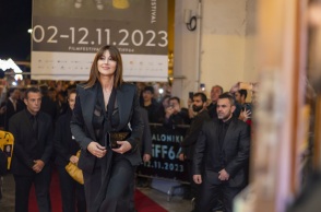 Μόνικα Μπελούτσι: Στιγμιότυπα από την επίσκεψη στη Θεσσαλονίκη - Καλεσμένη του 64ου ΦΚΘ η διάσημη Ιταλίδα ηθοποιός - Η εκδήλωση στο Ολύμπιον.