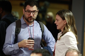 Η Έφη Αχτσιόγλου και ο Νάσος Ηλιόπουλος