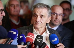 Ο πρώην υπουργός του ΣΥΡΙΖΑ, Ευκλείδης Τσακαλώτος