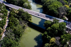 Τέμπη: Κλείνει η παλαιά εθνική έως τα τέλη Απριλίου για εργασίες
