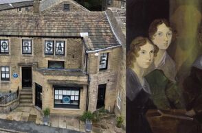 Βρετανία: Εκστρατεία για να μετατραπεί η κατοικία των αδελφών Μπροντέ σε πολιτιστικό κέντρο - Γεννήθηκαν όλοι στο ίδιο σπίτι στο Μπράντφορντ.