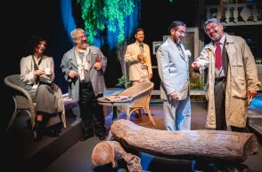 "Πλατόνωφ" στο θέατρο ΤΟΠΟΣ ΑΛΛΟύ