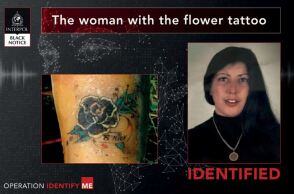 Λύθηκε το μυστήριο της «γυναίκας με το τατουάζ λουλούδι» - Η Interpol την ταυτοποίησε μετά από 31 χρόνια