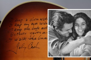 Τζουν Κάρτερ Κας: Ντοκιμαντέρ για τη ζωή της θα προβληθεί από την πλατφόρμα Paramount+ - Επικεντρώνεται στο έργο και τη σχέση της με τον Τζόνι Κας.