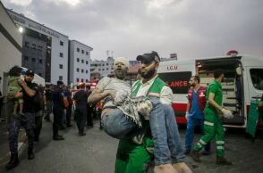 Πόλεμος Ισραήλ - Χαμάς: Το BBC απολογήθηκε για «λανθασμένη αναφορά» σχετικά με επέμβαση του ισραηλινού στρατού στο νοσοκομείο της Γάζας.