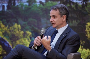 Ο πρωθυπουργός Κυριάκος Μητσοτάκης