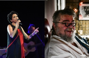 Άλκηστις Πρωτοψάλτη και Σταμάτης Κραουνάκης