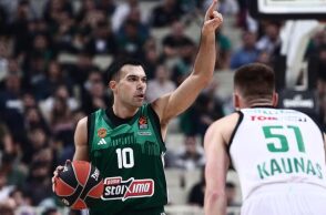 Ο Κώστας Σλούκας