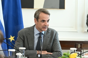 Ο πρωθυπουργός Κυριάκος Μητσοτάκης