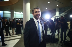 Ο πρόεδρος του ΠΑΣΟΚ, Νίκος Ανδρουλάκης