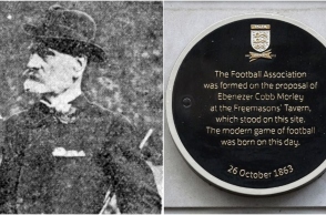 Ο Εμπενίζερ Κομπ Μόρλεϊ