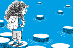 Ο Τόμεκ Γιοβάνης μιλάει για το παιδικό graphic novel του Γιώργου Καβούκα «Πώς λες “μπορώ” όταν το γράφεις λάθος;» (32 σελίδες, Εκδόσεις Παπαδόπουλος)