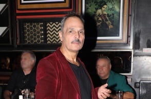 Ο ηθοποιός Σταμάτης Γαρδέλης