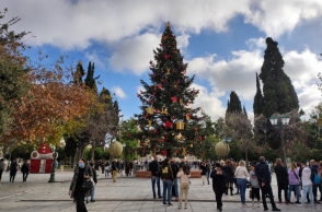 Αθήνα: Την Πέμπτη φωταγωγείται το δέντρο στο Σύνταγμα
