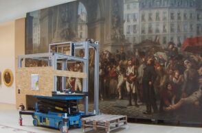 Εθνική Πινακοθήκη: Ξενάγηση στο εργαστήριο του συντηρητή