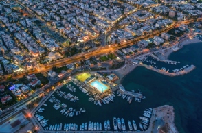 Γλυφάφα από ψηλά 