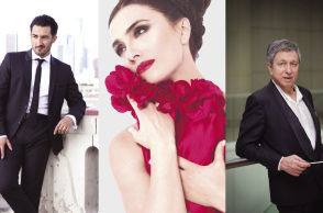 Γκαλά όπερας για τη Μαρία Κάλλας στο Μέγαρο με τους Ερμονέλα Γιάχο και Τσαρλς Καστρονόβο. Τη Φιλαρμόνια Ορχήστρα Αθηνών διευθύνει ο Λουκάς Καρυτινός