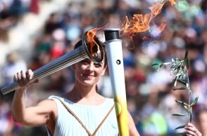 Ολυμπιακοί Αγώνες 2024: Ο Στέφανος Ντούσκος πρώτος, ο Γιάννης Φουντούλης τελευταίος λαμπαδηδρόμος - Οι σταθμοί της φλόγας και το ταξίδι των 11 ημερών.