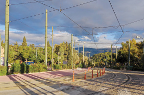 Ποδηλατόδρομος στη Βασιλίσσης Όλγας