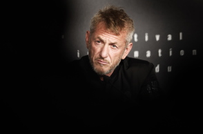 Ο βραβευμένος με Όσκαρ ηθοποιός Σον Πεν 