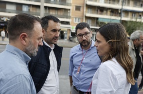 Αλέξης Χαρίτσης, Νάσος Ηλιόπουλος και Έφη Αχτσιόγλου