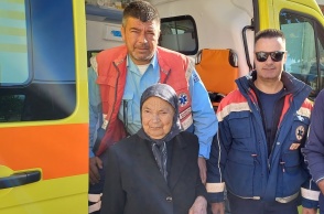 Η συνταξιούχος αγρότισσα κ. Αθηνά Παπαχρήστου δώρισε ασθενοφόρο στο νοσοκομείο Μεσολογγίου - Παραδόθηκε με την παρουσία της