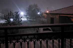 Χιόνια στην Ασβεστόπετρα