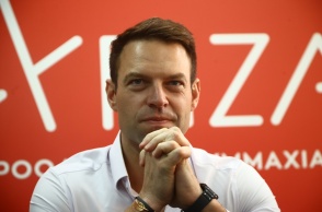 Ο πρόεδρος του ΣΥΡΙΖΑ, Στέφανος Κασσελάκης