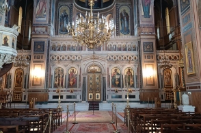 Στα άδυτα της Μητρόπολης Αθηνών 