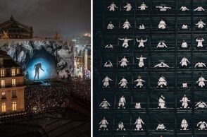 Όπερα του Παρισιού: Μετατράπηκε σε υπαίθρια σκηνή για παράσταση του JR - Με 153 χορευτές και συνεργασία μέλους των Daft Punk.