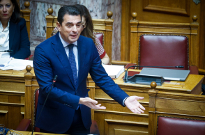 Ο υπουργός Ανάπτυξης, Κώστας Σκρέκας