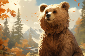 Η αρκούδα και ο Πέτρος στα λημέρια του Άρη Βελουχιώτη