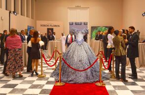 Νίκος Φλώρος: Τιμώμενος καλλιτέχνης των Ηνωμένων Αραβικών Εμιράτων ο διεθνούς φήμης Έλληνας γλύπτης - Εκδήλωση με πολυδιάστατη σημασία στο Ζάππειο Μέγαρο.