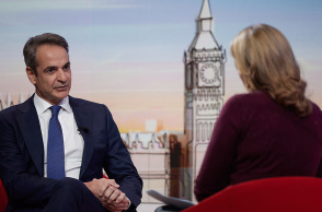 ΣΥΝΕΝΤΕΥΞΗ ΤΟΥ ΠΡΩΘΥΠΟΥΡΓΟΥ ΚΥΡΙΑΚΟΥ ΜΗΤΣΟΤΑΚΗ ΣΤΟΝ ΤΗΛΕΟΠΤΙΚΟ ΣΤΑΘΜΟ BBC ONE ΚΑΙ ΣΤΗΝ ΔΗΜΟΣΙΟΓΡΑΦΟ LAURA KUENSSBERG