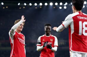 Champions League: Στους «16» της διοργάνωσης και η Άρσεναλ