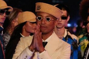 Φαρέλ Γουίλιαμς: Παρουσίασε νέα του συλλογή για τον οίκο Louis Vuitton ο Αμερικανός ράπερ και παραγωγός - Όσα έγιναν στη λαμπερή επίδειξη. 