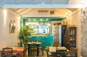 Ροζ Πάνθηρας Fire Kitchen