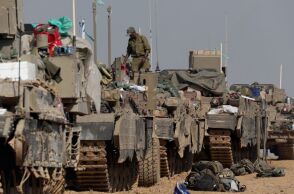 Επεκτείνεται η χερσαία επίθεση του Ισραήλ -  Φόβος και σύγχυση στη νότια Γάζα