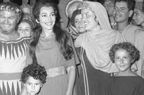 Μαρία Κάλλας, «Μήδεια» στην Επίδαυρο, 1961