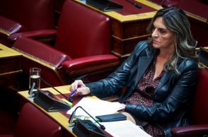 Η ανεξάρτητη βουλεύτρια Πέτη Πέρκα