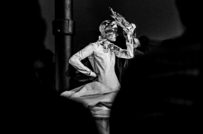 "Ενσαρκώνοντας τον Παζολίνι" με την Τίλντα Σουίντον στη Στέγη